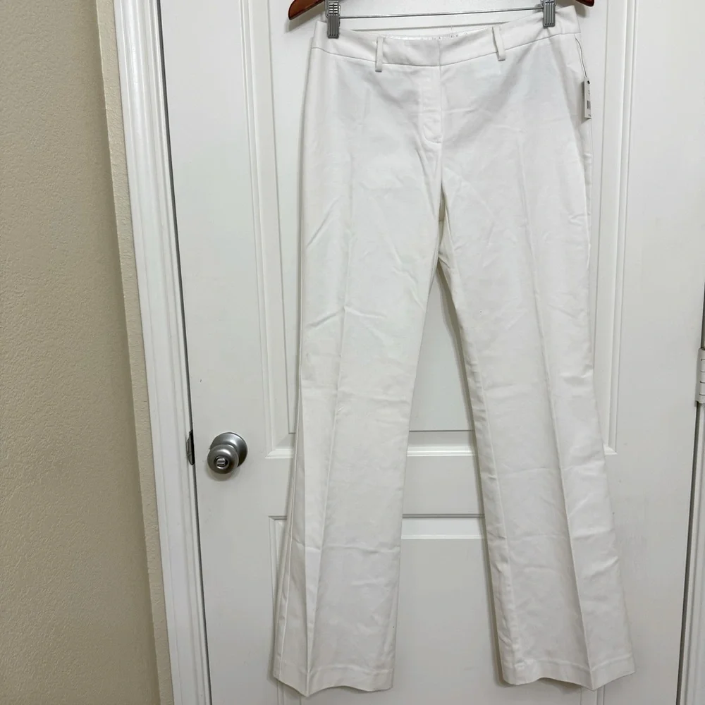 NWT Tahari Alice white pants - Picture 5 of 8